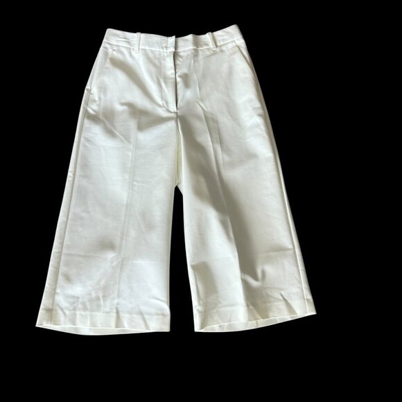 3.1 Phillip Lim Ivory Wide Leg Cropped Pants NWT $275 Size 6 - Picture 2 of 10